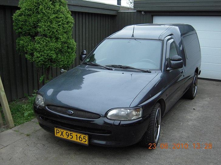 Ford escort van billede 4