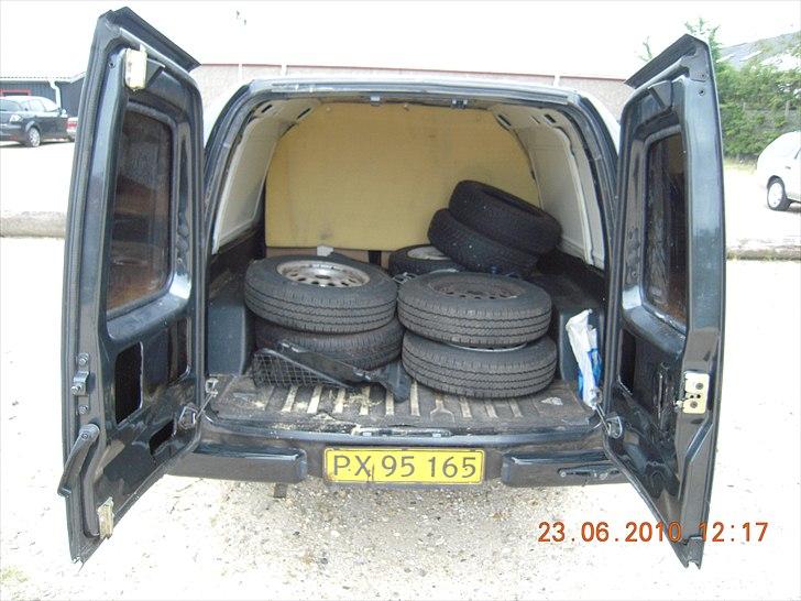 Ford escort van billede 7