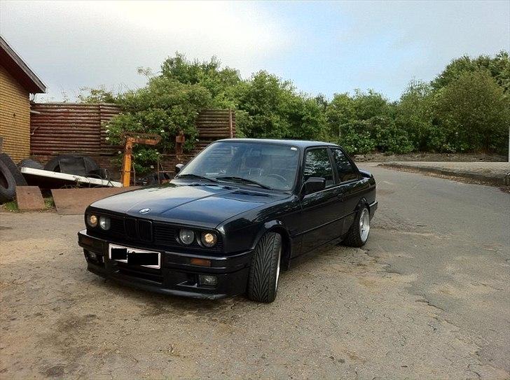 BMW 325i E30 M-TECH Rotrex billede 7