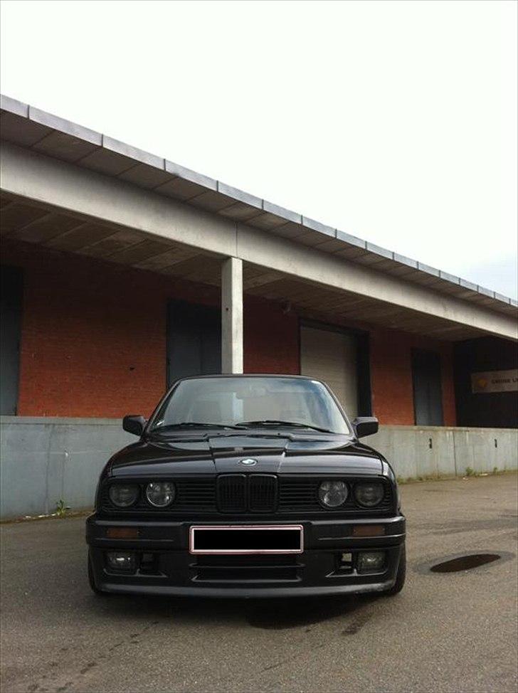 BMW 325i E30 M-TECH Rotrex billede 8