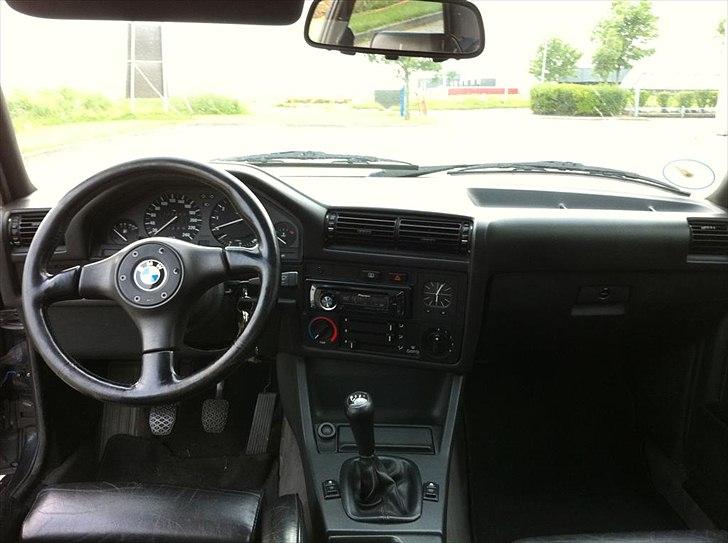 BMW 325i E30 M-TECH Rotrex billede 12