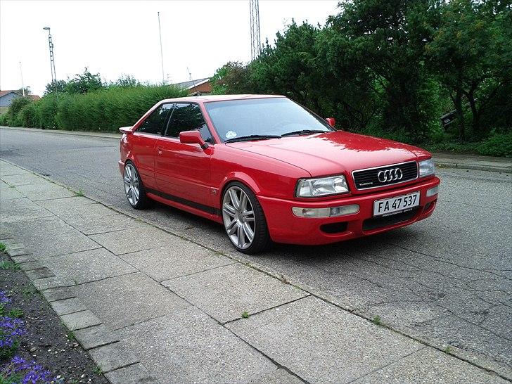 Audi Coupé  billede 1