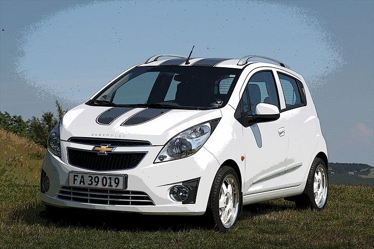 Chevrolet Spark billede 1