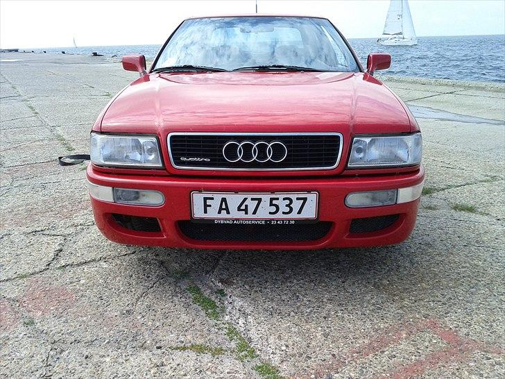 Audi Coupé  billede 7