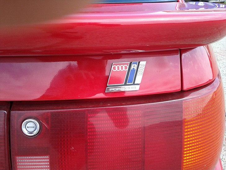 Audi Coupé  billede 8