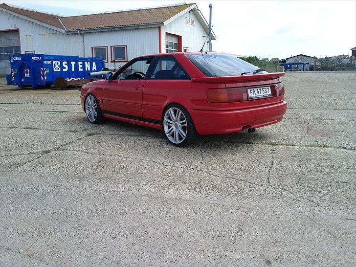 Audi Coupé  billede 9