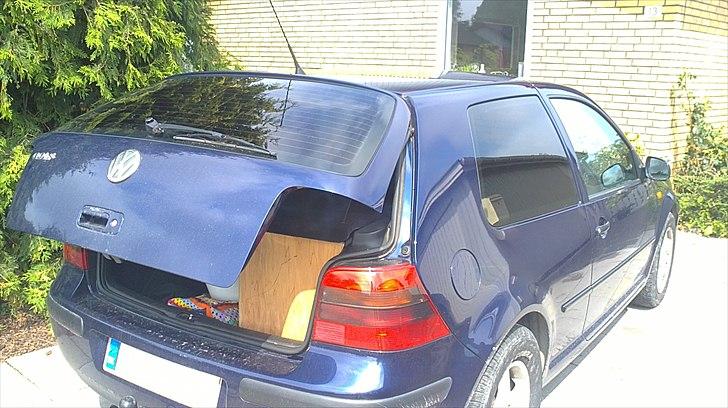 VW Golf 4 16V SOLGT billede 2