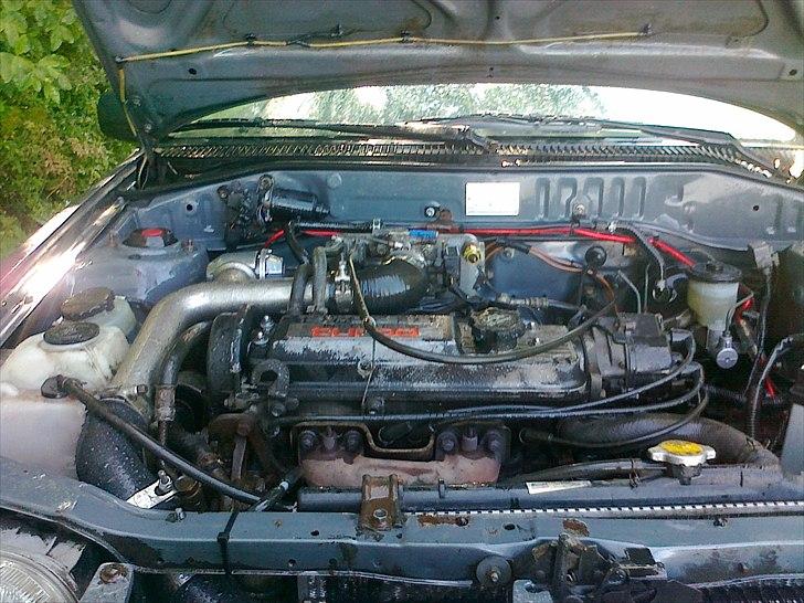 Toyota Starlet EP82 billede 16