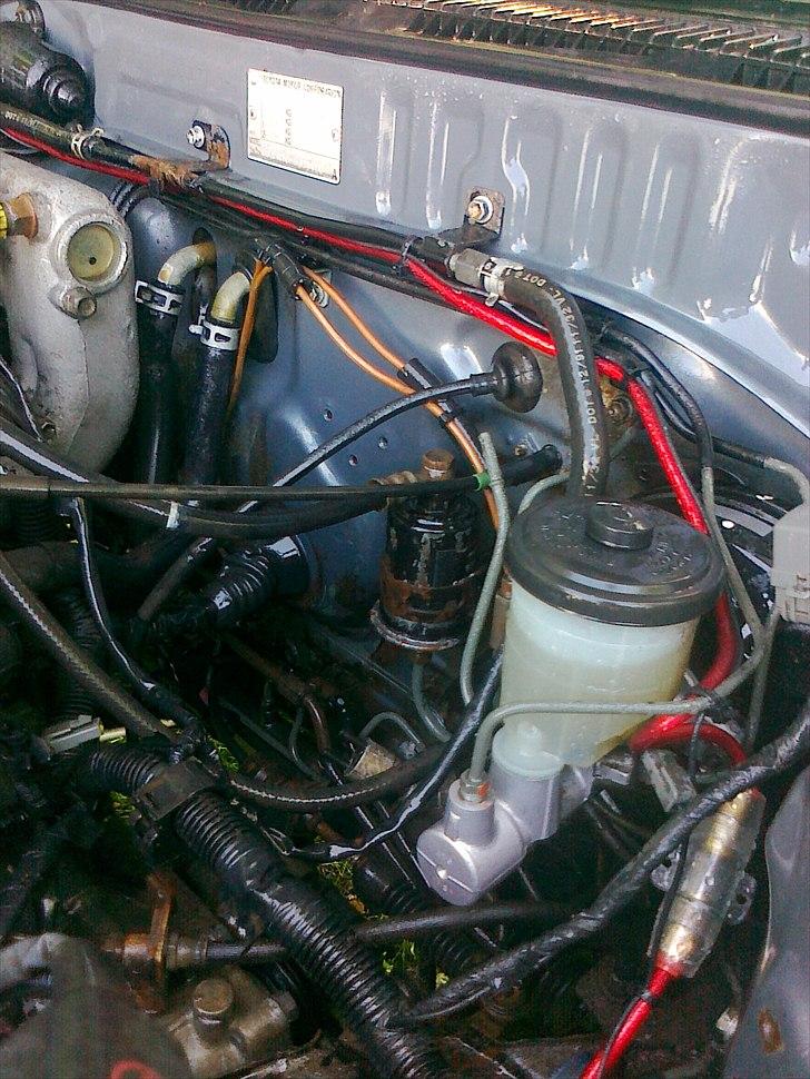 Toyota Starlet EP82 billede 17