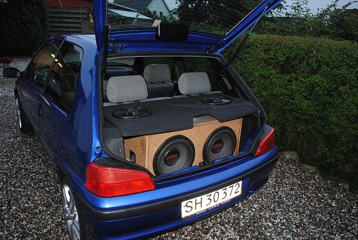 Peugeot 106 [Tidl. bil] billede 8
