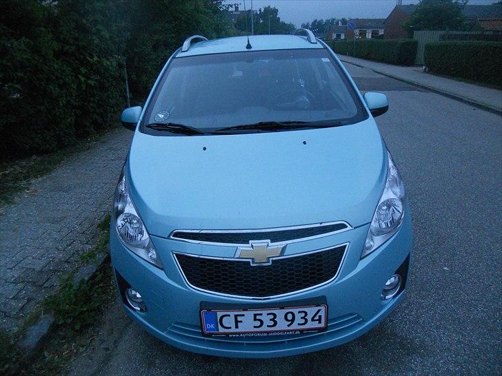 Chevrolet spark LS billede 2
