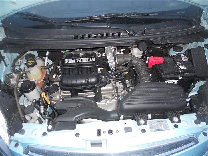 Chevrolet spark LS billede 11