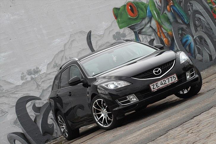 Mazda 6 *SOLGT* billede 4