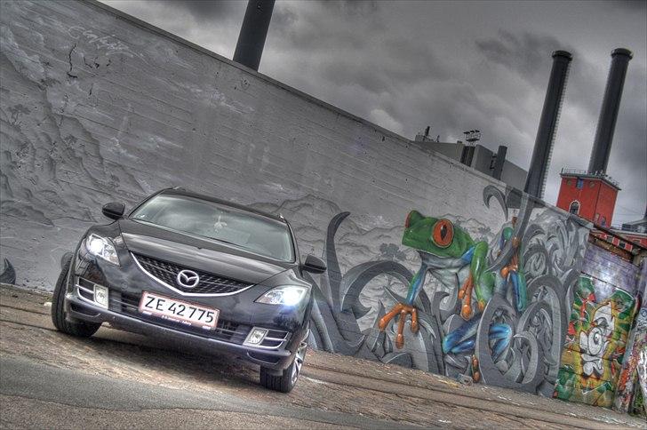 Mazda 6 *SOLGT* billede 1