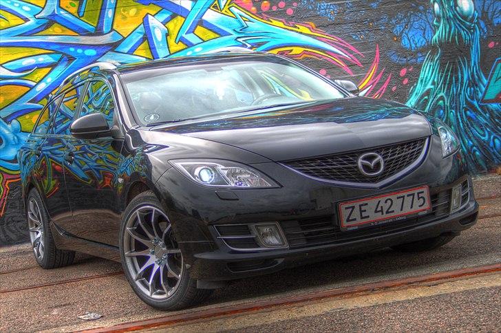 Mazda 6 *SOLGT* billede 9