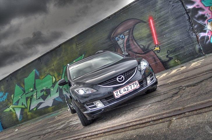 Mazda 6 *SOLGT* billede 5