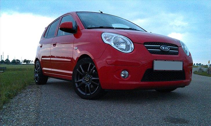 Kia Picanto 1,1 Active billede 1