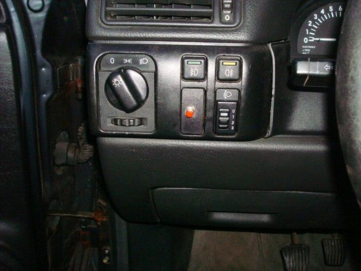 Opel vectra 2000 16v - kontakten til mit retro horn billede 13