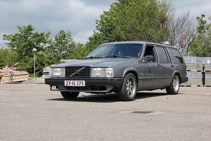 Volvo 740 Stc Turbo billede 1