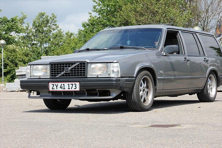 Volvo 740 Stc Turbo billede 2