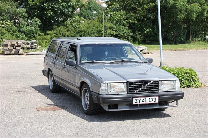 Volvo 740 Stc Turbo billede 3