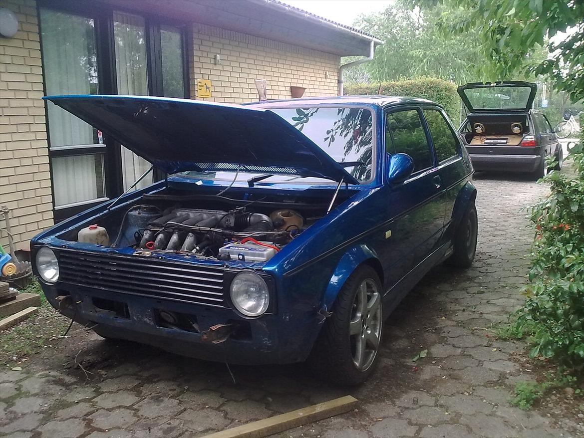 VW golf mk I GTi 16v billede 1