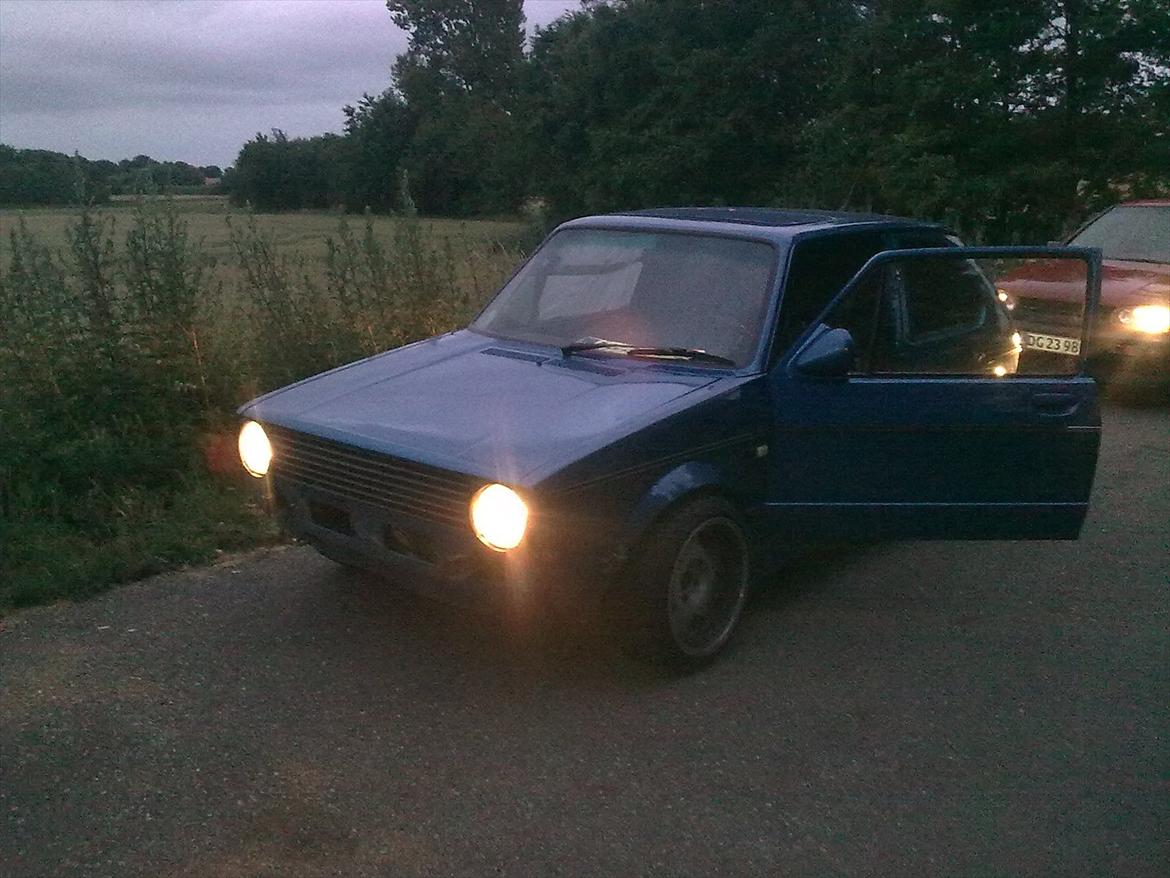 VW golf mk I GTi 16v billede 7