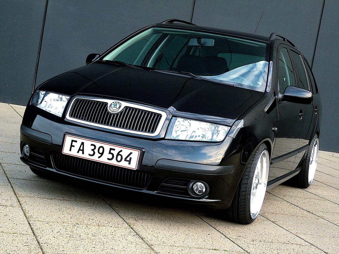 Skoda Fabia 1,9 TDI Combi Sport billede 6