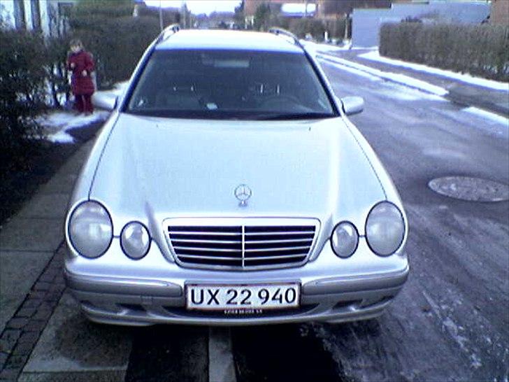 Mercedes Benz 220 cdi solgt  - Den første mb 270 cdi stc 2003 stc billede 8