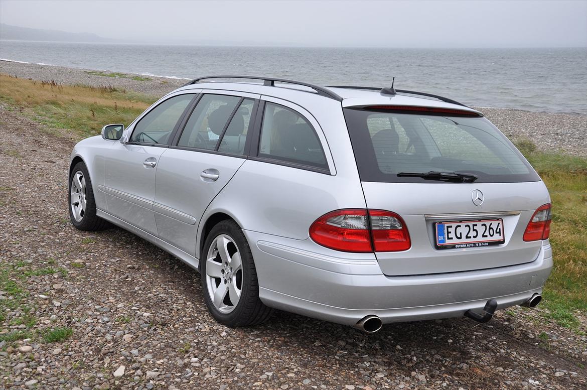 Mercedes Benz 220 cdi solgt  - Den nye 320 cdi stc 2008 :-)))  billede 9