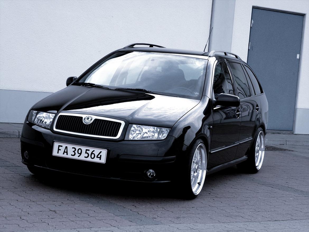 Skoda Fabia 1,9 TDI Combi Sport billede 9