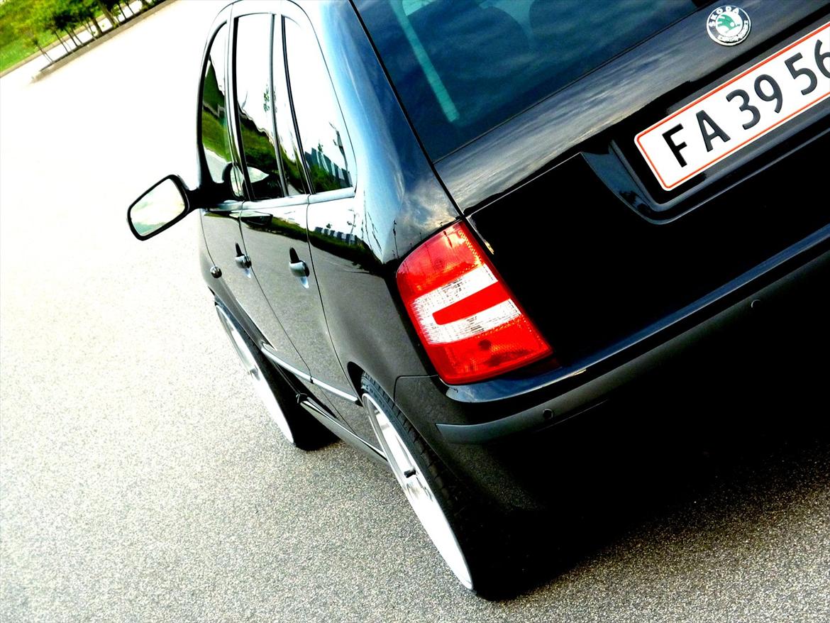 Skoda Fabia 1,9 TDI Combi Sport billede 13