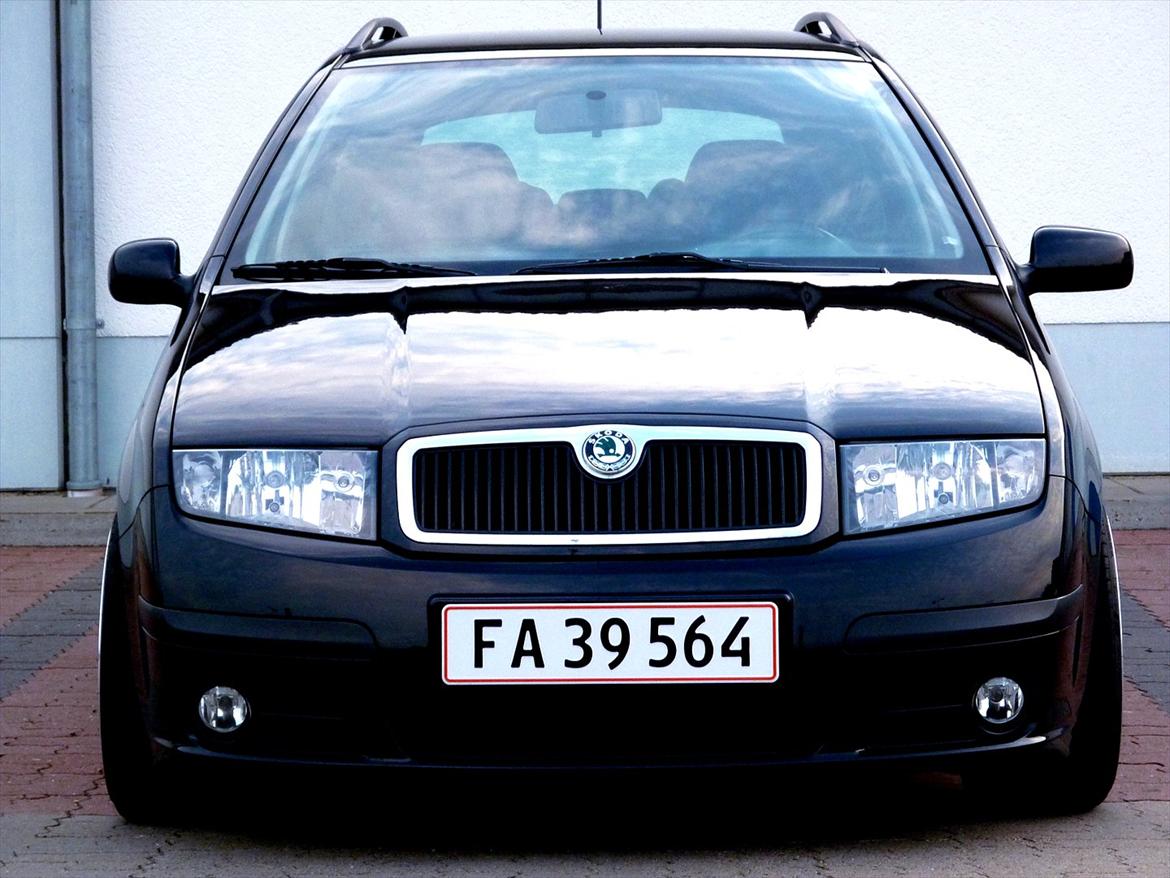 Skoda Fabia 1,9 TDI Combi Sport billede 8