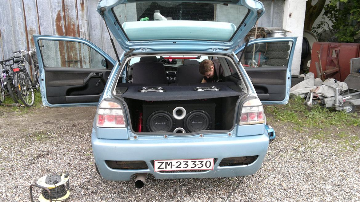 VW Golf 3 1.8  Solgt billede 9