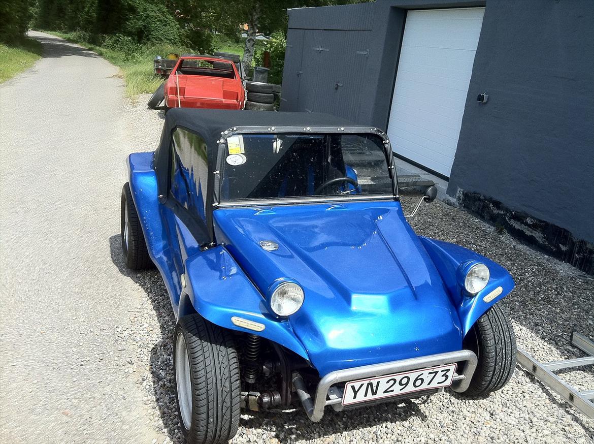 VW beach buggy - med kaleche, juli 2011. billede 1