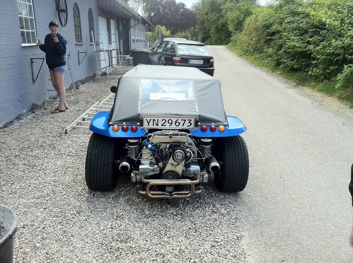 VW beach buggy - bagfra. billede 2