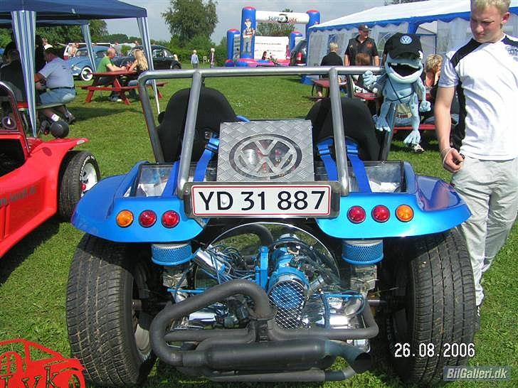 VW beach buggy - den gamle motor. billede 4