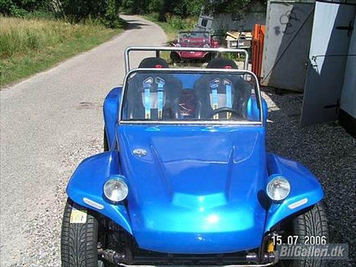 VW beach buggy - forfra. billede 5