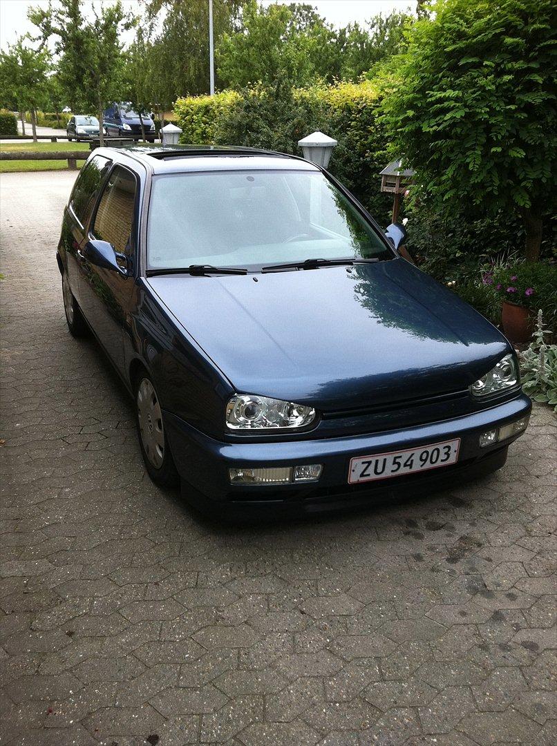 VW Golf III 1,9 TDi #Solgt billede 1