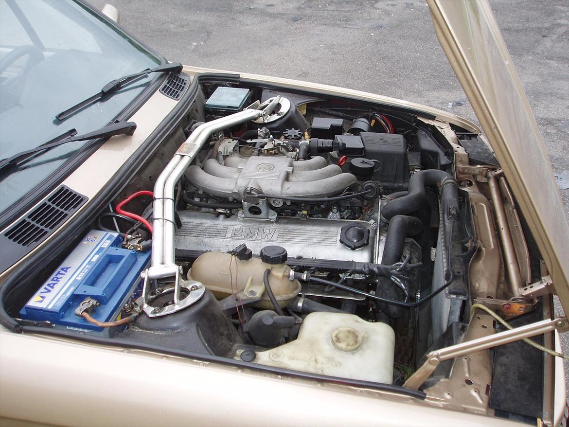 BMW 325 Cabriolet billede 2