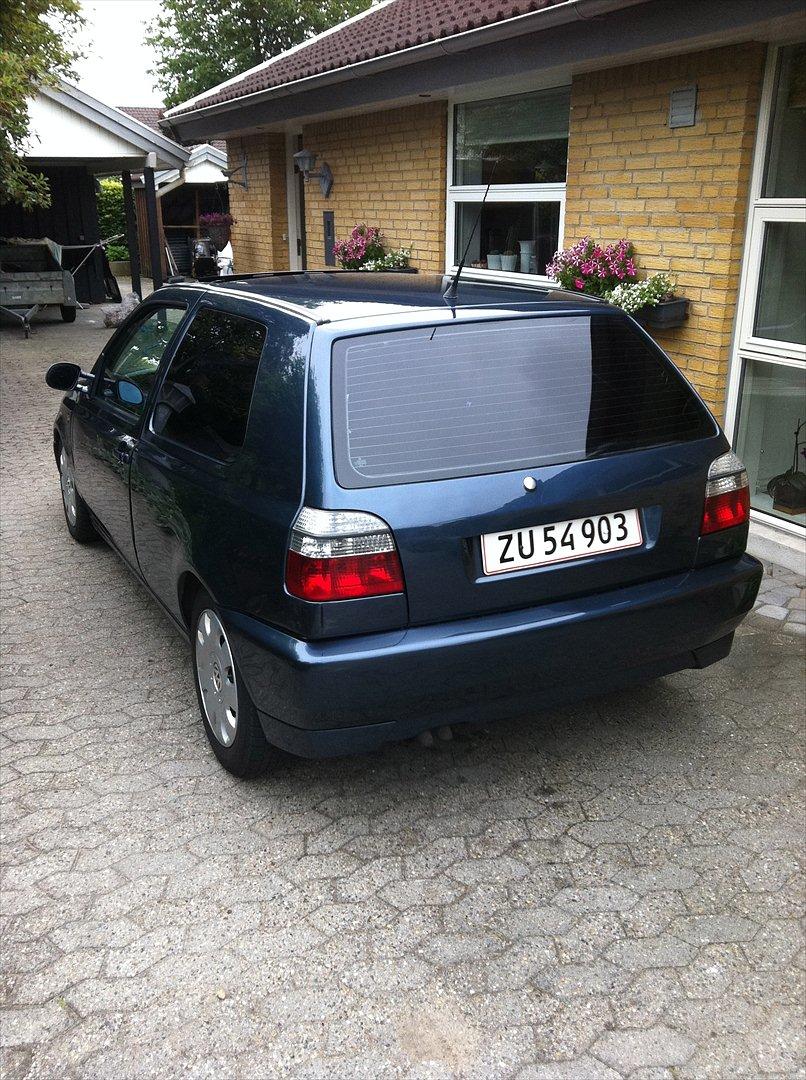 VW Golf III 1,9 TDi #Solgt billede 2