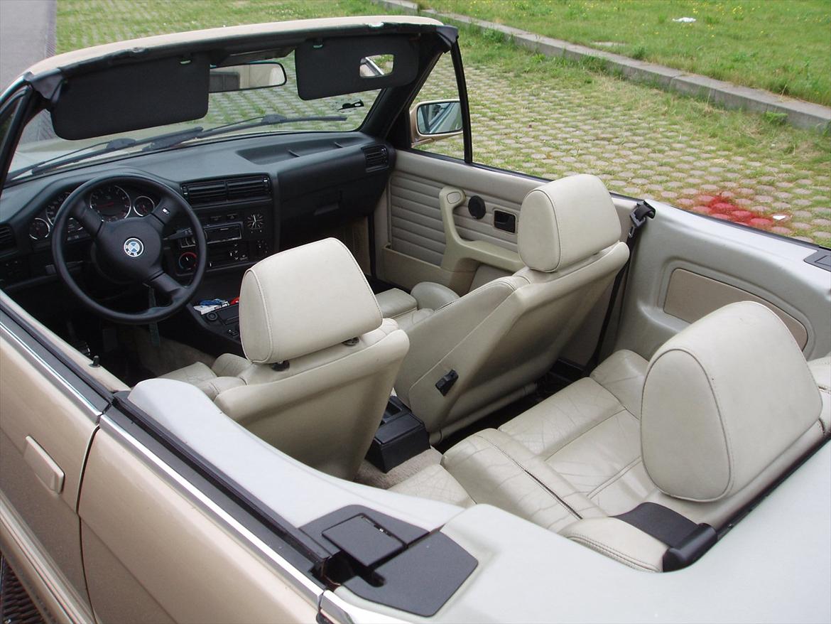 BMW 325 Cabriolet billede 7