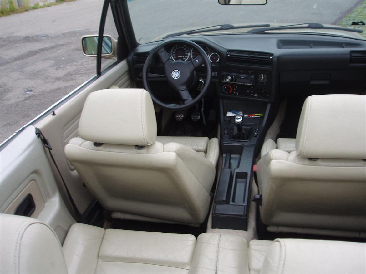 BMW 325 Cabriolet billede 10