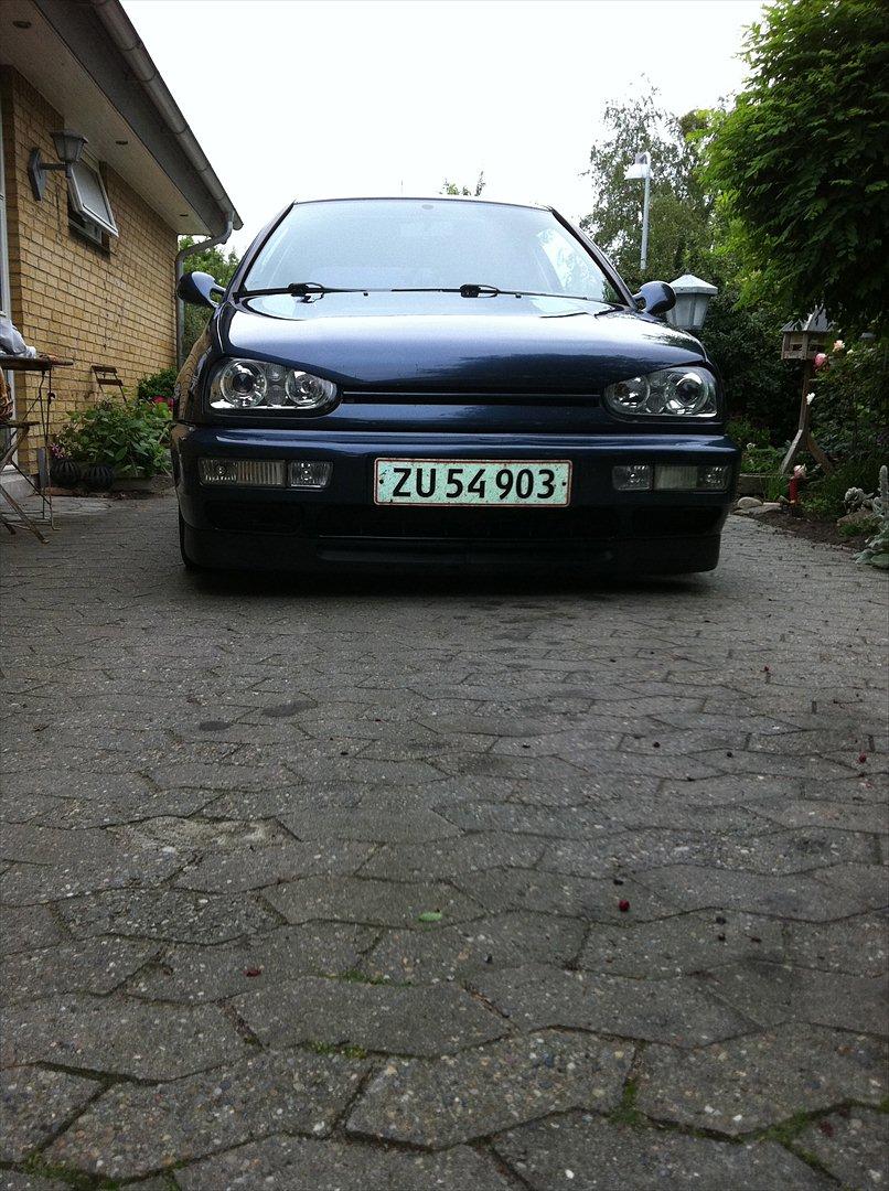 VW Golf III 1,9 TDi #Solgt billede 6