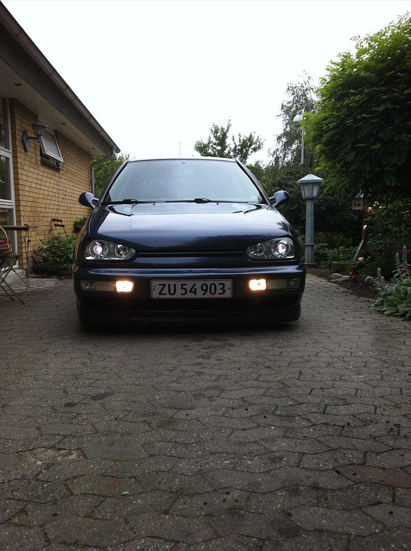 VW Golf III 1,9 TDi #Solgt billede 3