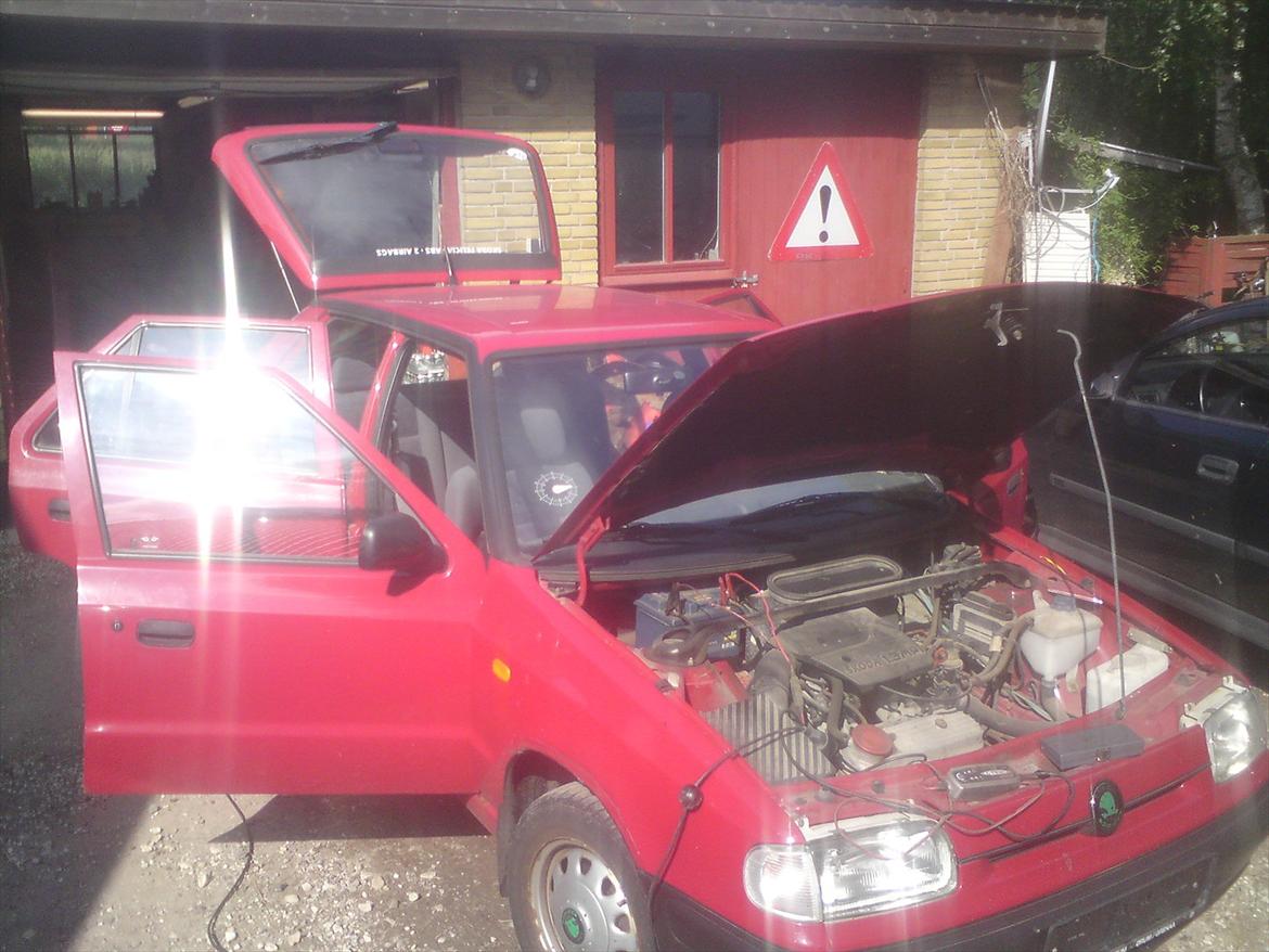 Skoda Felicia 1,3 Lx mpi billede 10