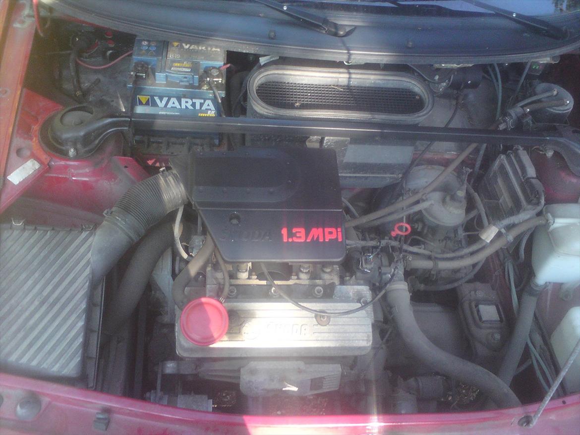 Skoda Felicia 1,3 Lx mpi billede 9