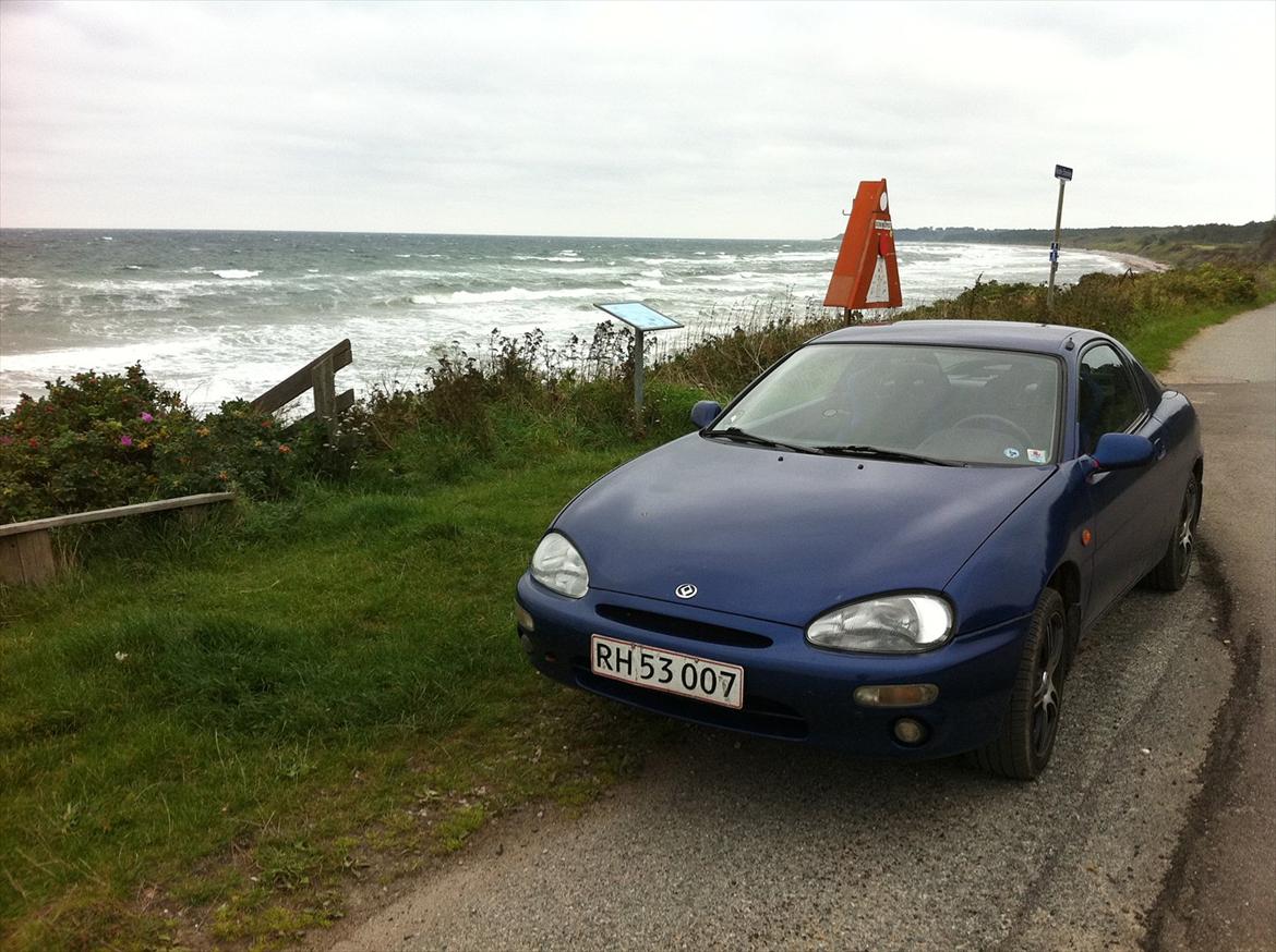 Mazda MX3 "Baskassen" billede 1