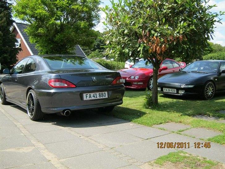 Peugeot 406 Coupé - Dejlig bagende billede 3