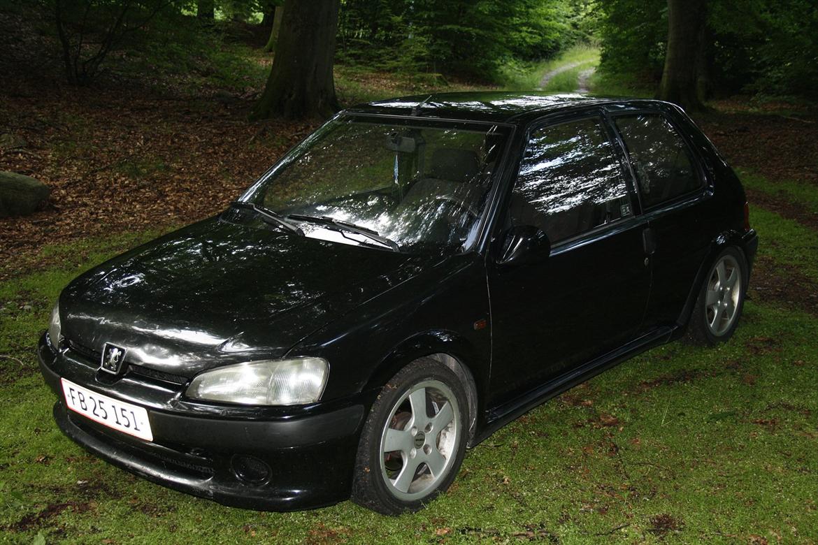 Peugeot 106 billede 2